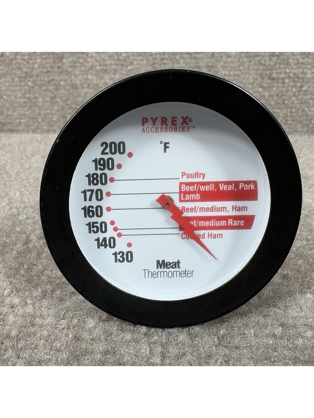PYREX Accessories Large Dial Instant Read Thermometer Meat